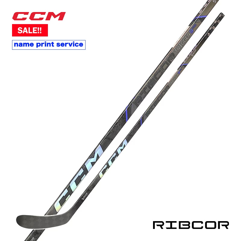 CCM ワンピーススティック リブコア TRIGGER 9 PRO インター アイス