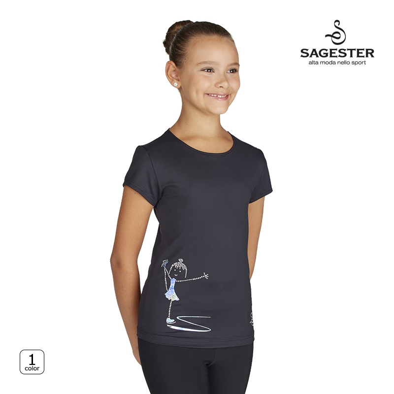 SAGESTER トップス 090 フィギュアスケート【ラッピング可】 -NP/TC