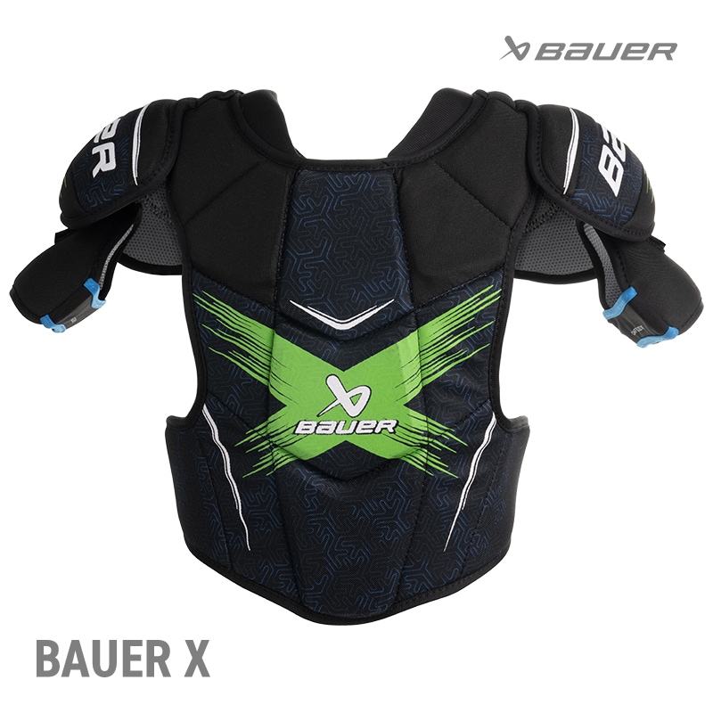 BAUER ショルダー S24 X ジュニア アイスホッケー | アイスホッケー