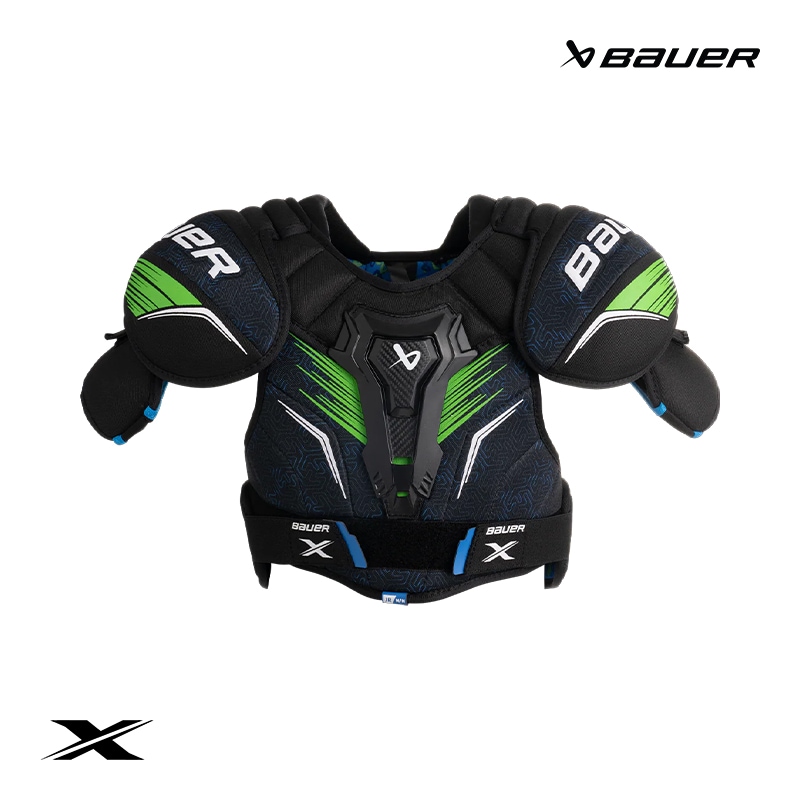 BAUER ショルダー S24 X ジュニア アイスホッケー