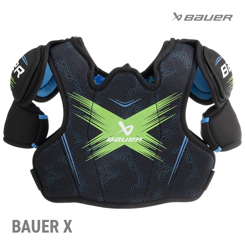 BAUER ショルダー S24 X ユース アイスホッケー | アイスホッケー