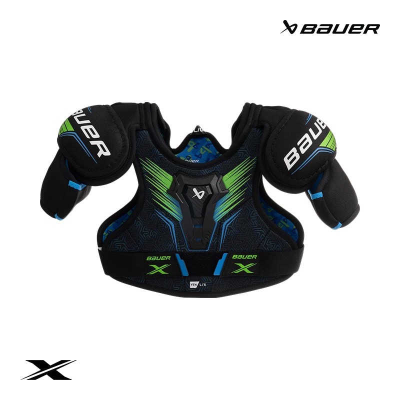 BAUER ショルダー S24 X ユース アイスホッケー