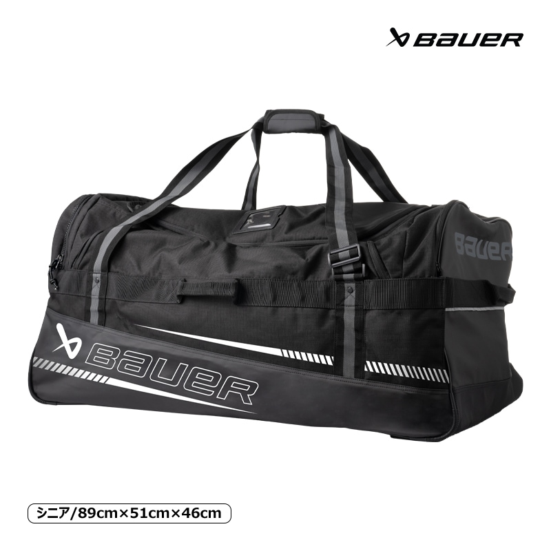 Bauer アイスホッケー　用　キャリーバッグ　バッグ　カバン BAUER S24 プレミアム キャリーバッグ シニア アイスホッケー BAUER