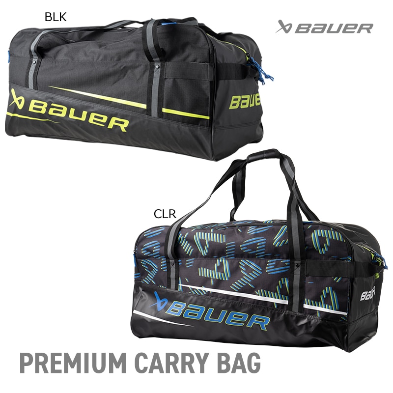 Bauer アイスホッケー　用　キャリーバッグ　バッグ　カバン BAUER S24 プレミアム キャリーバッグ シニア アイスホッケー BAUER
