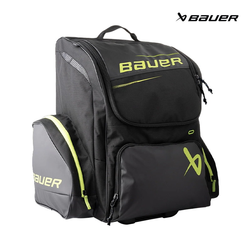 BAUER S24 エリート ウィールバックパックBP ジュニア アイスホッケー -大型