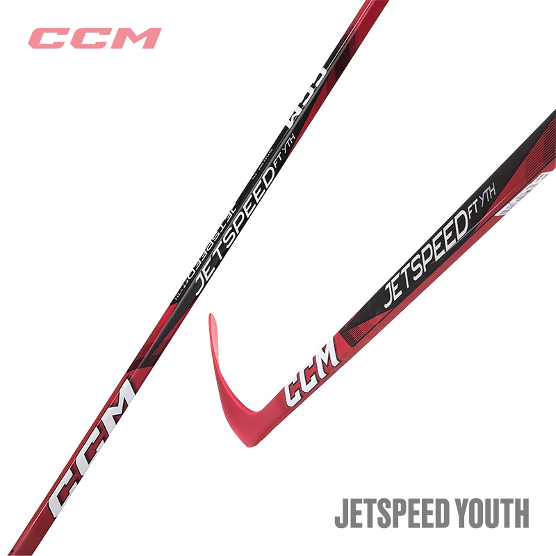 CCM ワンピーススティック ジェットスピード FT ユース アイスホッケー