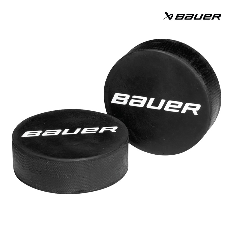 BAUER パック ロゴ入りパック アイスホッケー【ラッピング可】 -NP/TC