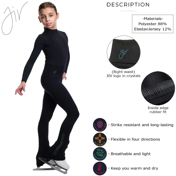 JIV Sport パンツ DYNAMIC（ダイナミック） レディース フィギュア