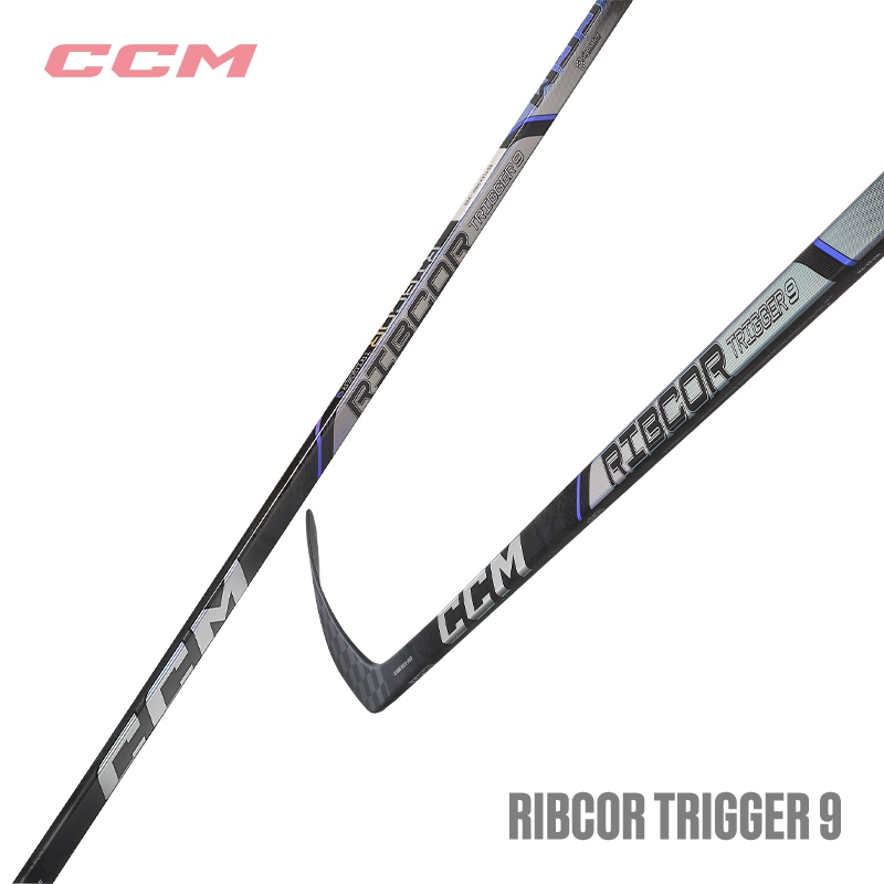 CCM ワンピーススティック リブコア TRIGGER 9 ジュニア アイス