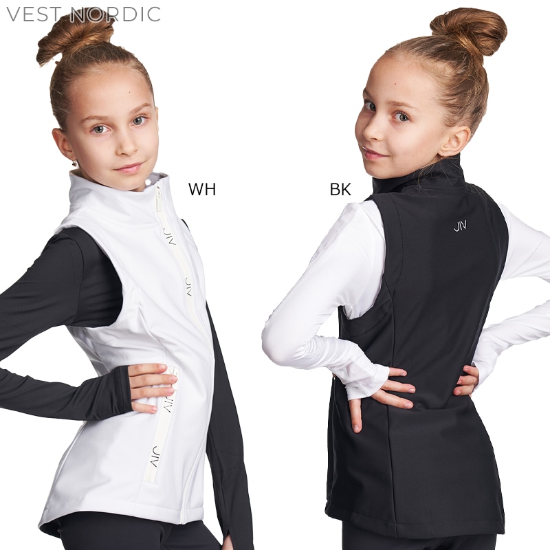 送料無料】JIV Sport ベスト NORDIC（ノルディック） ガールズ