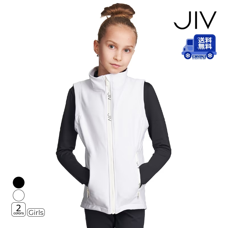 【送料無料】JIV Sport ベスト NORDIC（ノルディック） ガールズ【ラッピング可】 -NP/TC