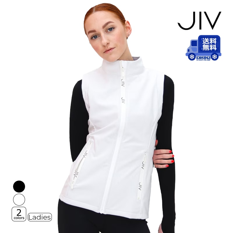 【送料無料】JIV Sport ベスト NORDIC（ノルディック） レディース フィギュアスケート【ラッピング可】 -TC/LP+