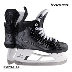 BAUER - スケート靴 バウアーSUPREME MACH トップモデル 定価¥154,000 SUPREME MACH スケート - BAUER HOCKEY ┃大昭物産 アイス