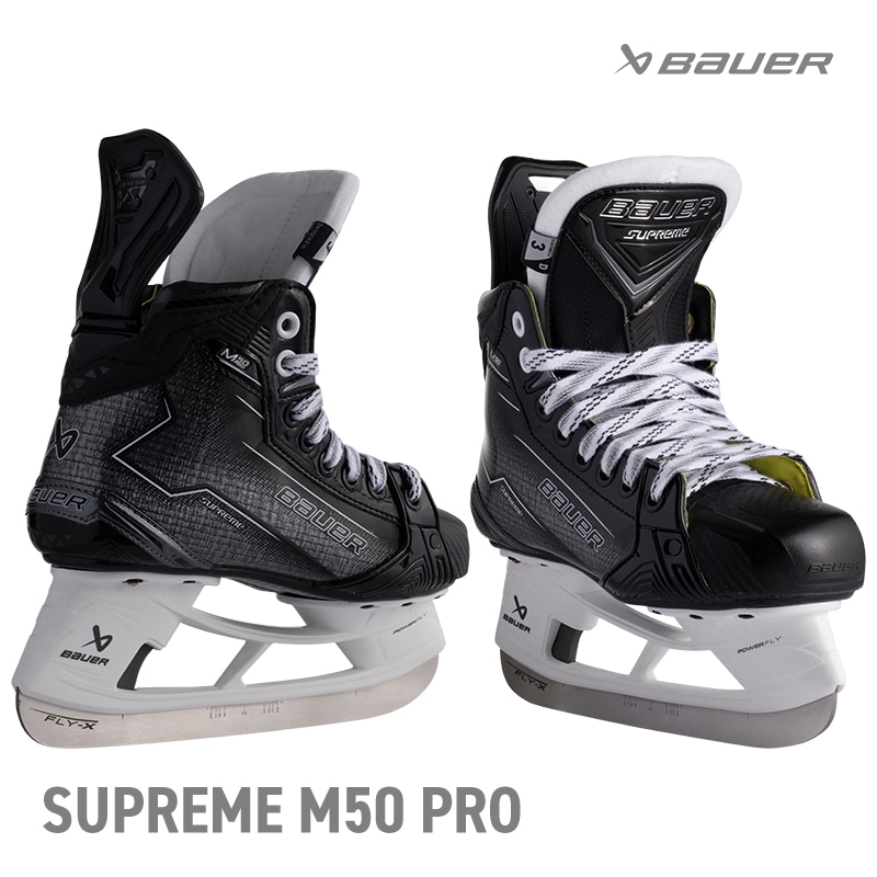 BAUER - スケート靴 バウアーSUPREME MACH トップモデル 定価¥154,000 BAUER - スケート靴 バウアーSUPREME MACH トップモデル 定価