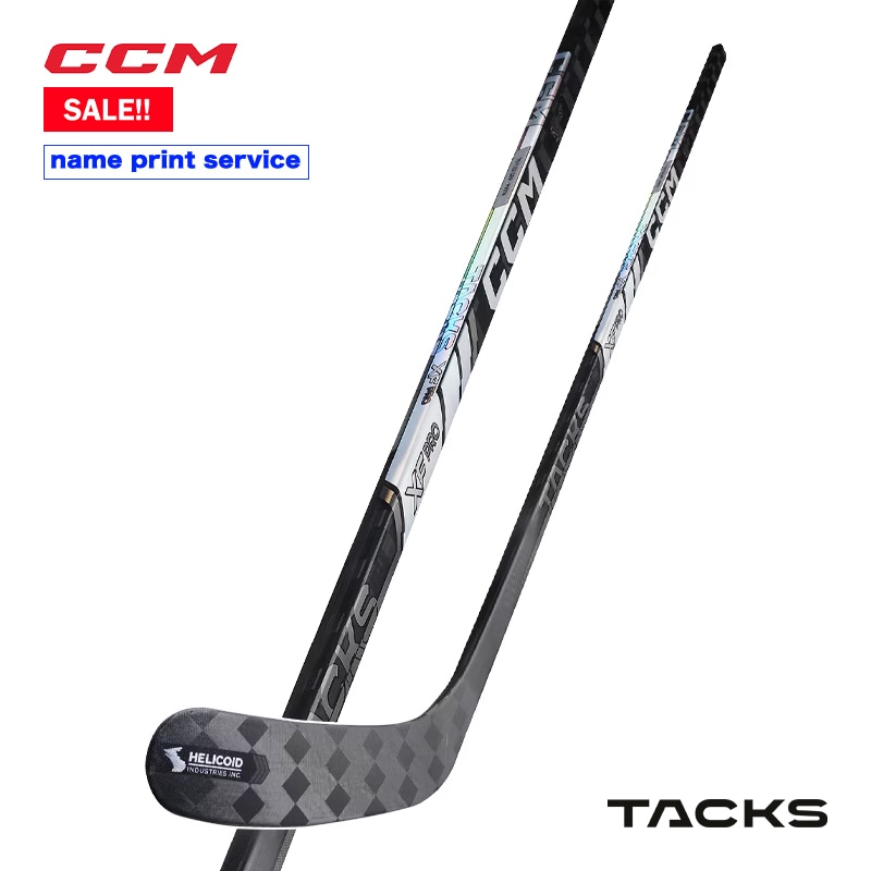 CCM ワンピーススティック タックス XF PRO インター アイスホッケー