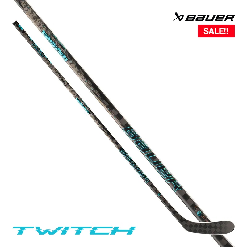 BAUER ワンピーススティック S24 トゥイッチ インター アイスホッケー【SALE!!】