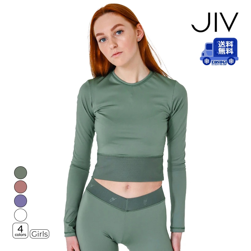 【送料無料】JIV Sport トップス NATURA（ナチュラ） フィギュアスケート【ラッピング可】 -NP/TC