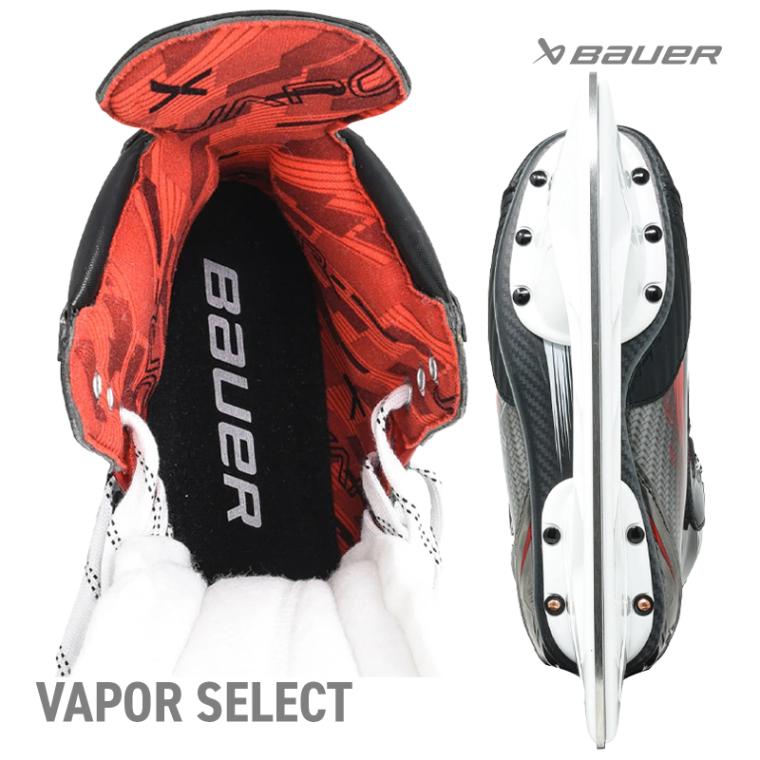 BAUER スケート靴 S23 ベイパー セレクト ジュニア アイスホッケー