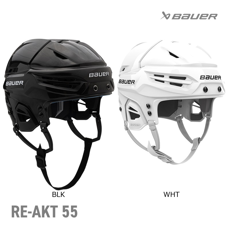 BAUER アイスホッケー ヘルメット REAKT Lサイズ Bauer RE-AKT85