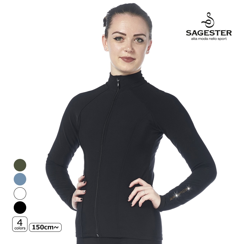 SAGESTER ジャケット 237N レディース フィギュアスケート【ラッピング可】 -TC/LP+