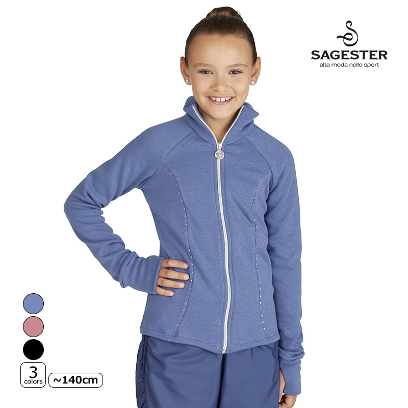 SAGESTER ジャケット 225 フィギュアスケート【ラッピング可】 -TC/LP+