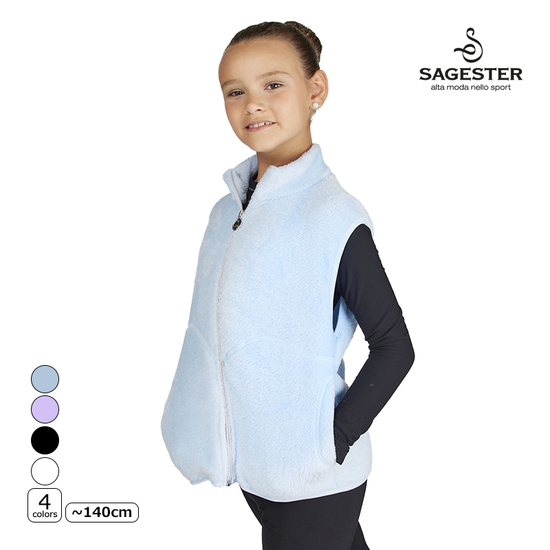SAGESTER ベスト 709 フィギュアスケート【ラッピング可】 -TC/LP+ 