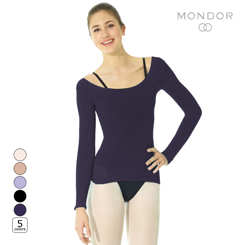 MONDOR トップス 816 -インナーウェア フリーサイズ フィギュアスケート【ラッピング可】 -NP/TC