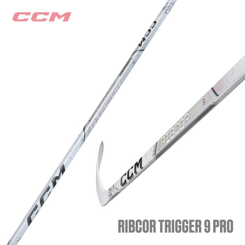 CCM ワンピーススティック リブコア TRIGGER 9 PRO-ホワイト