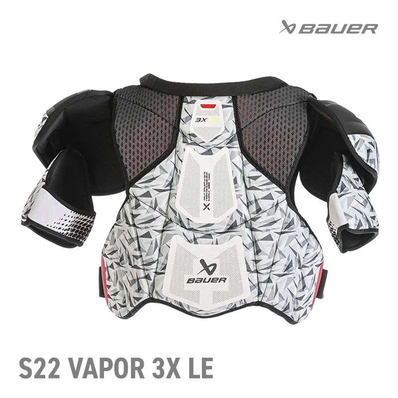 BAUER ショルダー S22 ベイパー 3X LE インター アイスホッケー