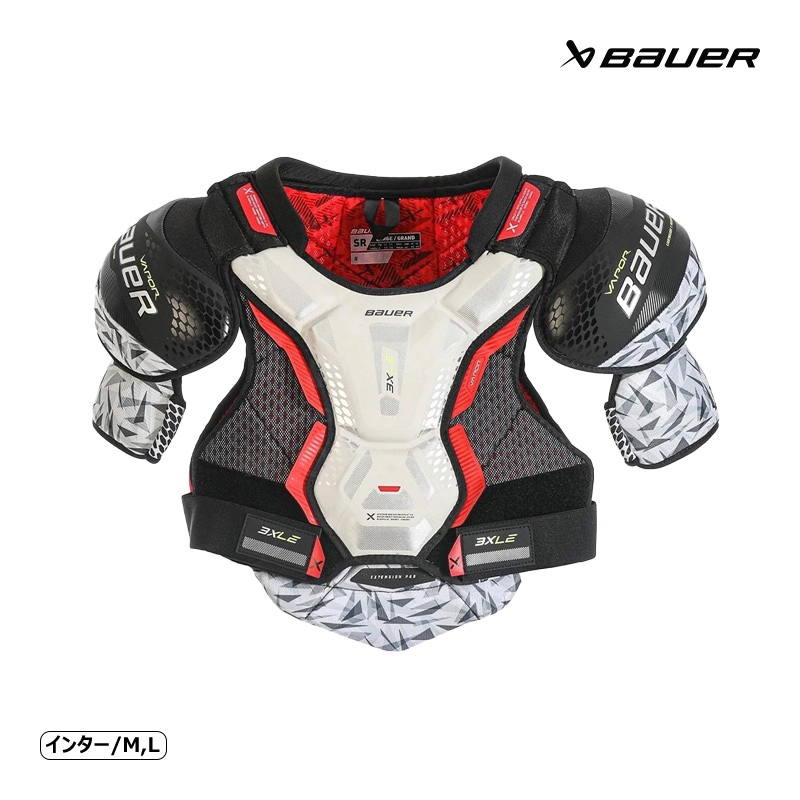 BAUER ショルダー S22 ベイパー 3X LE インター アイスホッケー