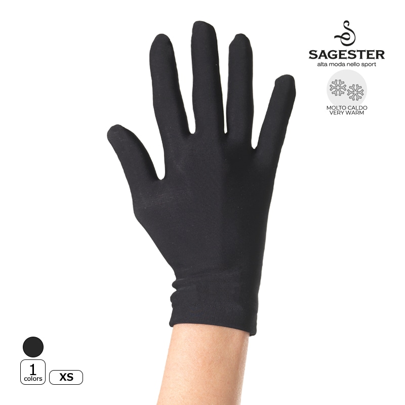SAGESTER アクセサリー 536 手袋 -サーマル XSサイズ【SALE