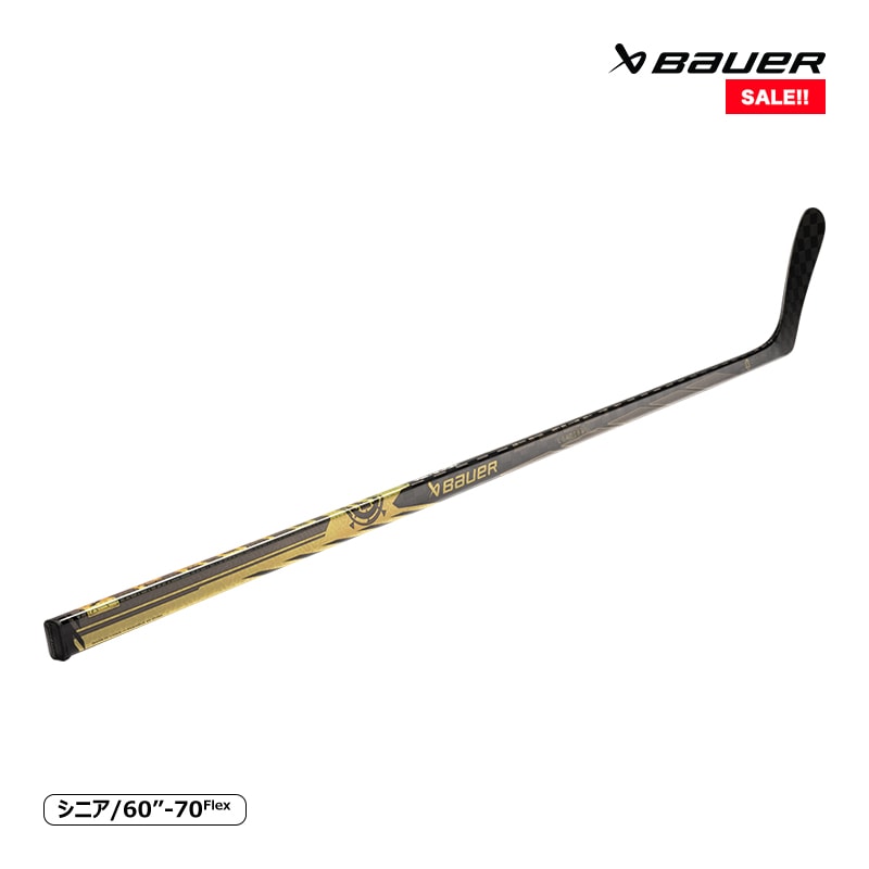 BAUER ワンピーススティック S24 PROTO R GOLD シニア アイスホッケー【SALE!!】