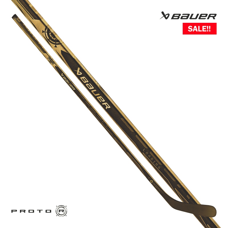 BAUER ワンピーススティック S24 PROTO R GOLD インター アイスホッケー【SALE!!】