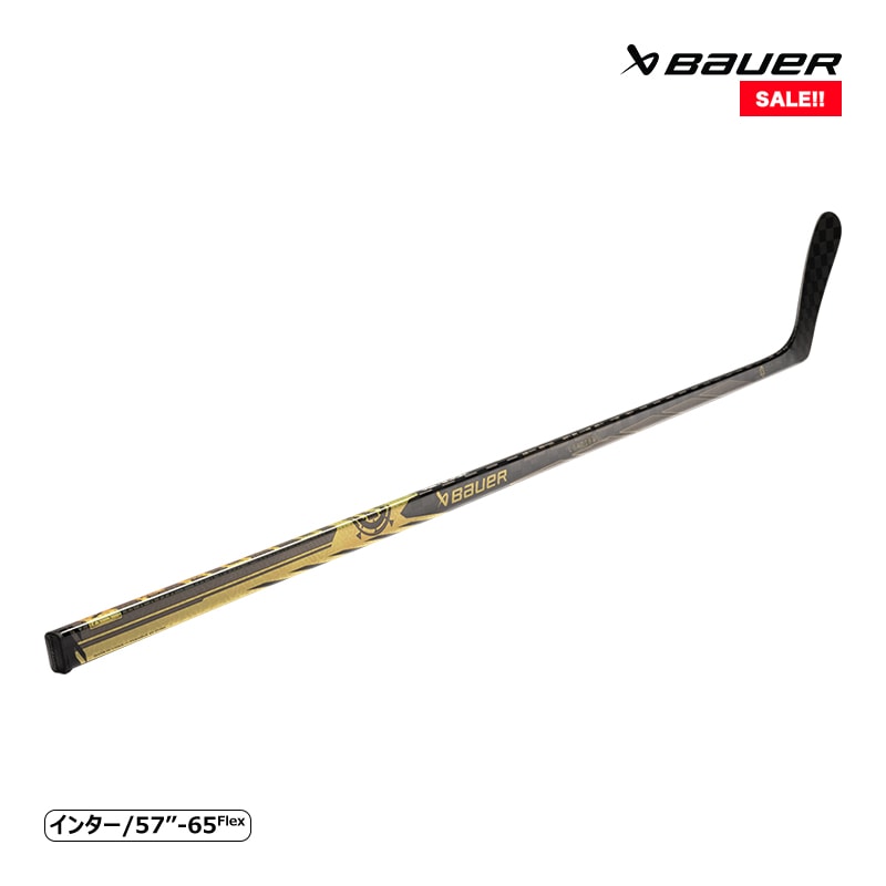 BAUER ワンピーススティック S24 PROTO R GOLD インター アイスホッケー【SALE!!】