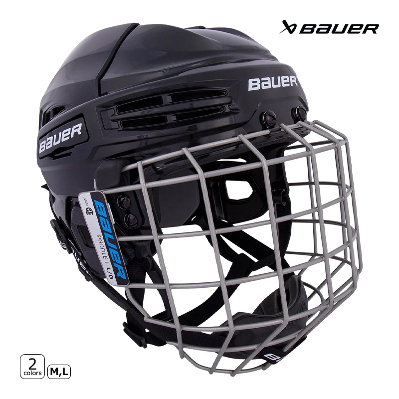 BAUER ヘルメット IMS 5.0 コンボ アイスホッケー