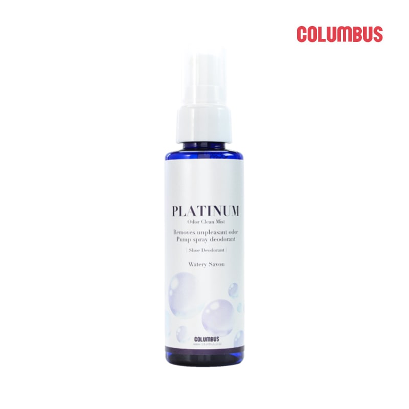COLUMBUS シューズケア プラチナミスト ウォータリーサボンの香り 【ラッピング可】 -TC/LP+