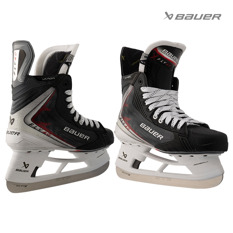送料無料】BAUER スケート靴 S25 ベイパー FLY40 シニア アイス