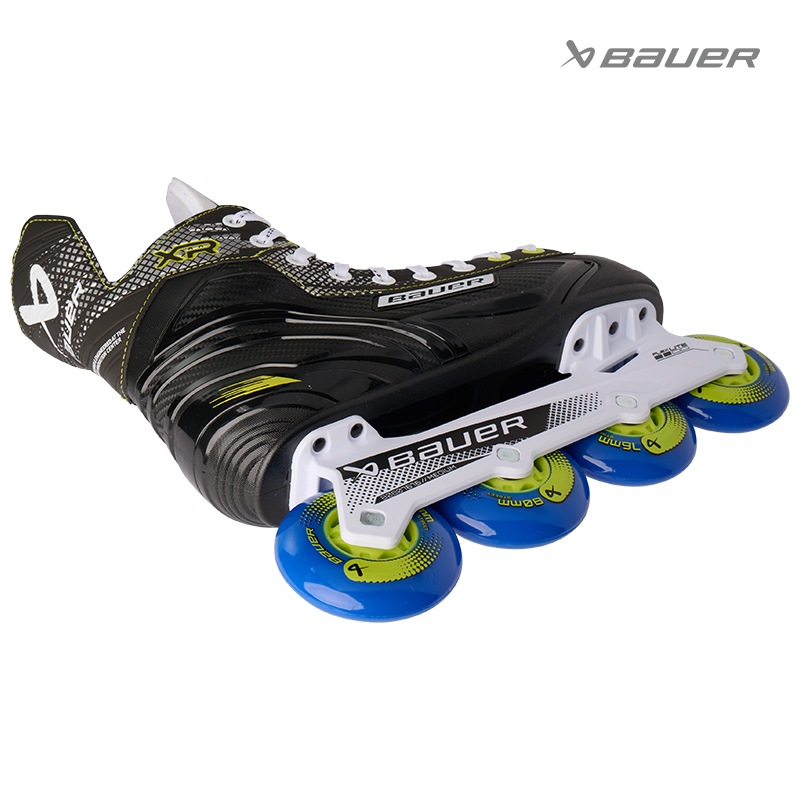 BAUER インラインスケート靴 RS BAUER インラインスケート靴 RSX ジュニア : スケート靴・用品の
