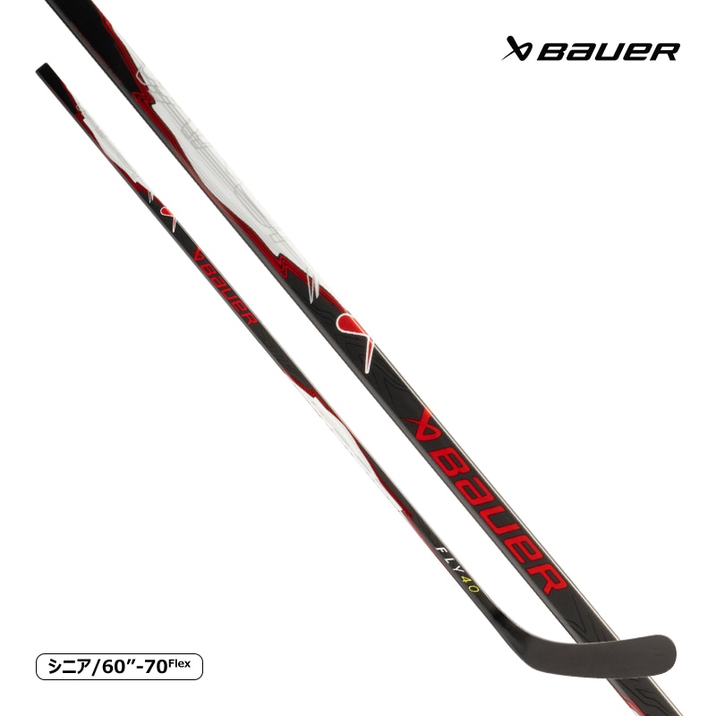 BAUER ワンピーススティック S25 ベイパー FLY40 シニア アイスホッケー