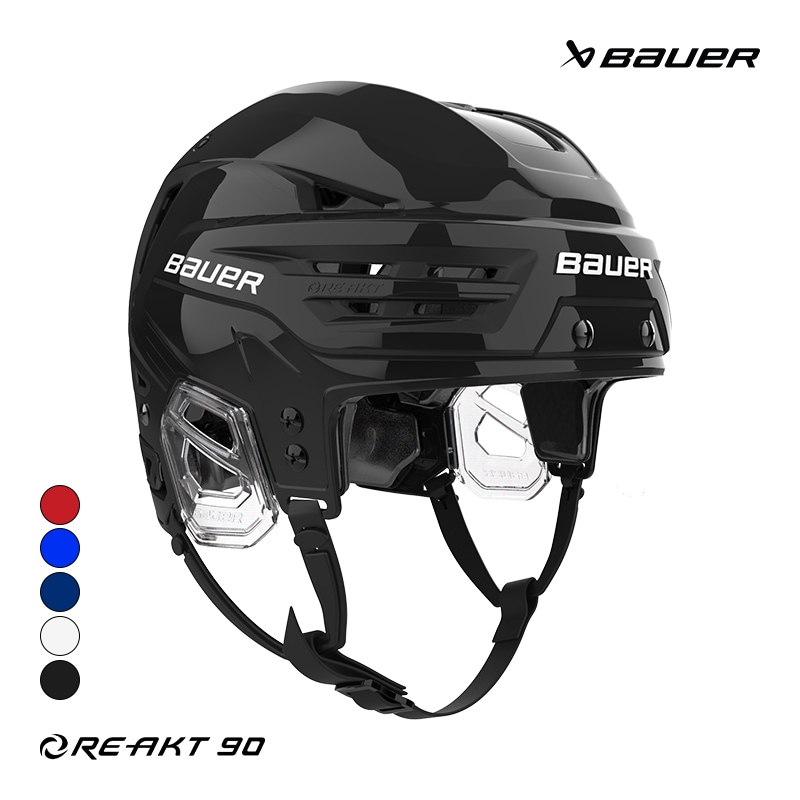 BAUER ヘルメット S25 リアクト 90 アイスホッケー