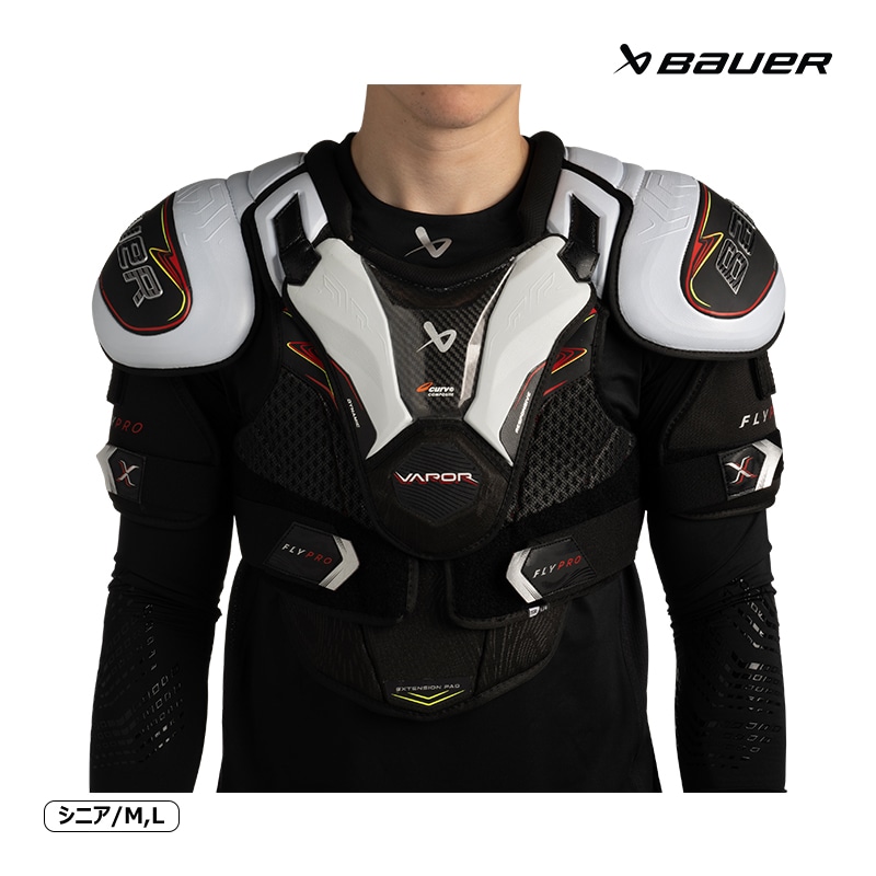 BAUER ショルダー S25 ベイパー FLYPRO シニア アイスホッケー