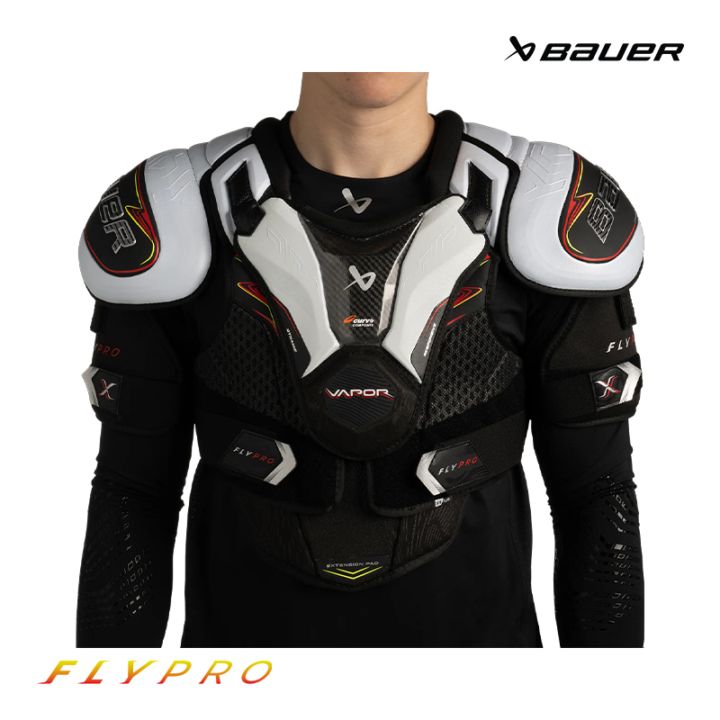 BAUER ショルダー S25 ベイパー FLYPRO インター アイスホッケー