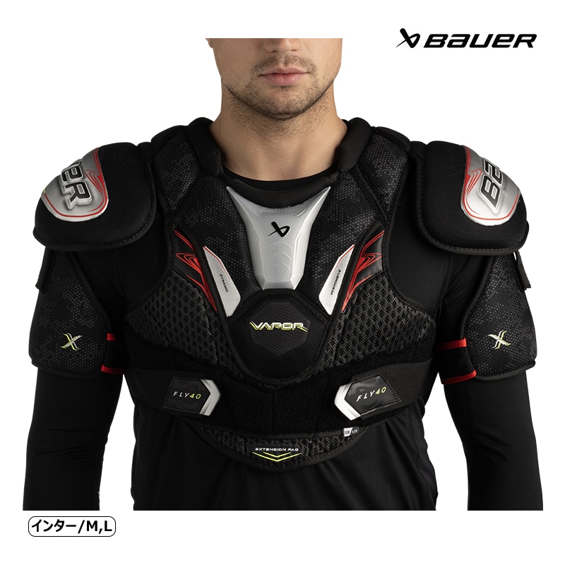 BAUER ショルダー S25 ベイパー FLY40 インター アイスホッケー