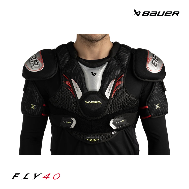 BAUER ショルダー S25 ベイパー FLY40 インター アイスホッケー