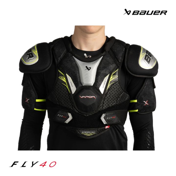BAUER ショルダー S25 ベイパー FLY40 ジュニア アイスホッケー