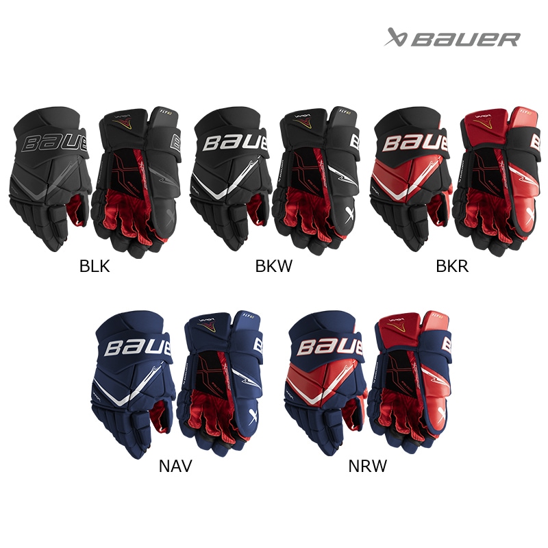 BAUER グローブ S25 ベイパー FLY40 インター アイスホッケー | アイス