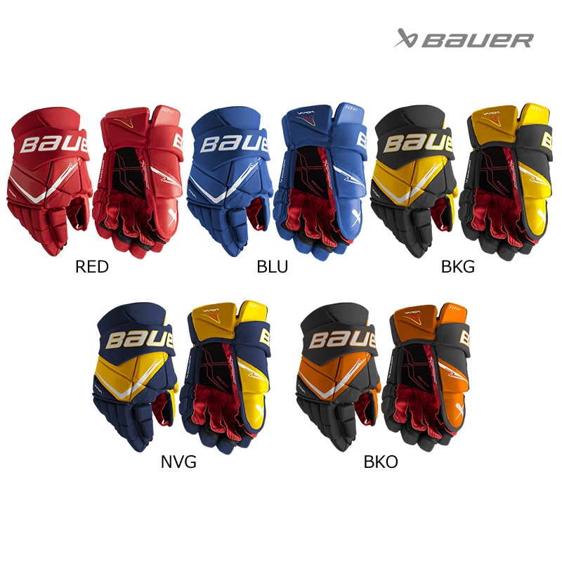 BAUER グローブ S25 ベイパー FLY40 インター アイスホッケー | アイス