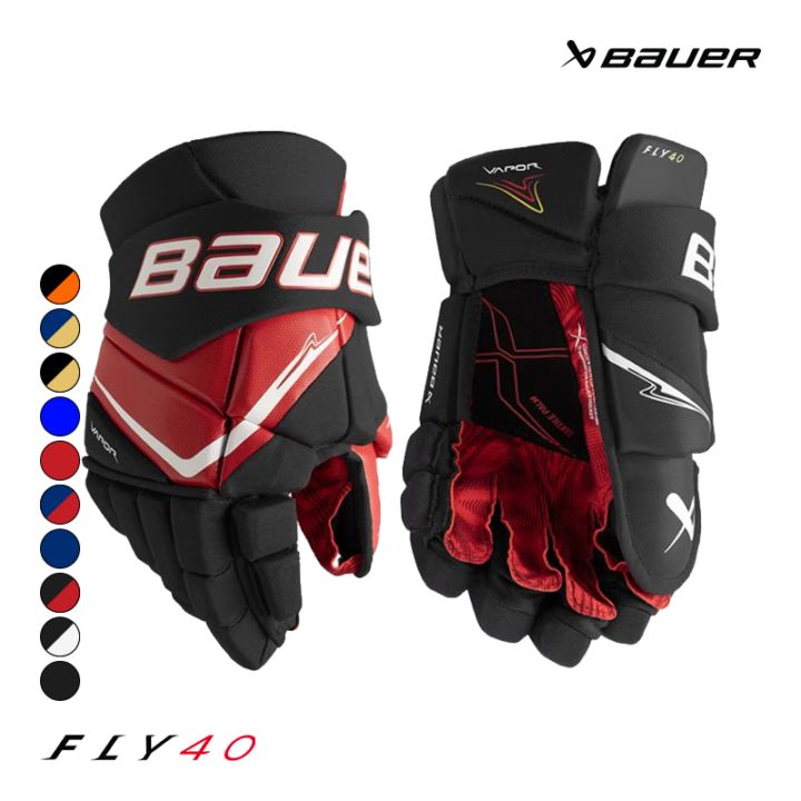 BAUER グローブ S25 ベイパー FLY40 インター アイスホッケー