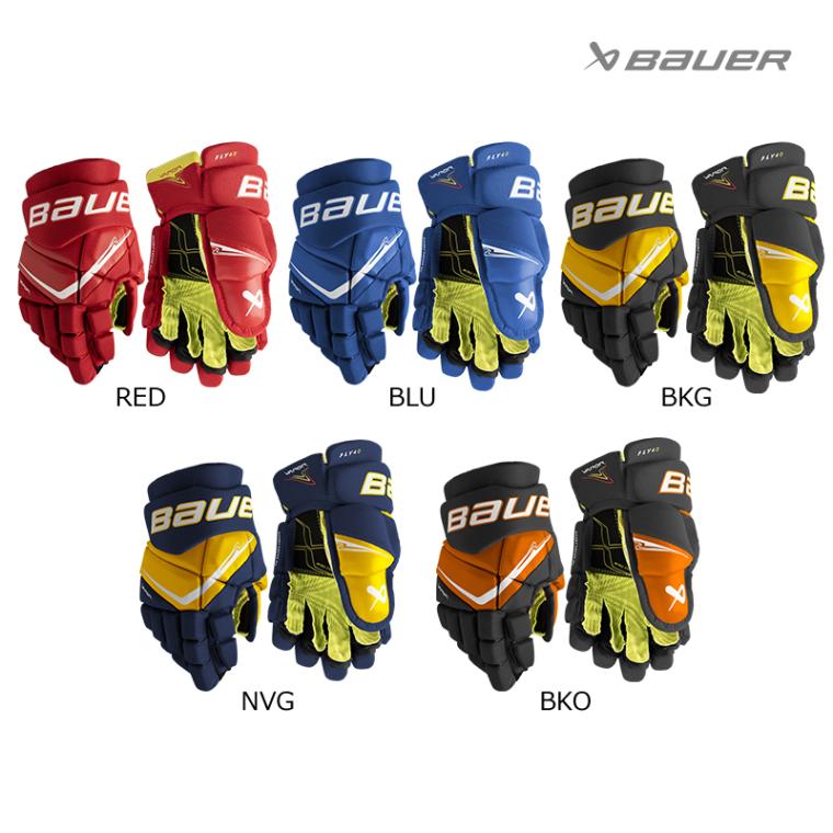 BAUER グローブ S25 ベイパー FLY40 ジュニア アイスホッケー | アイス