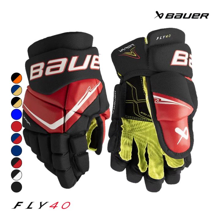 BAUER グローブ S25 ベイパー FLY40 ジュニア アイスホッケー